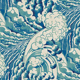 The Wave Wallpaper - Ocean - by Linwood. Click for more details and a description.