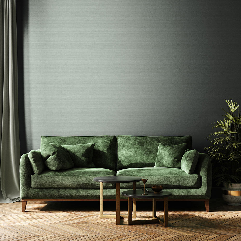 Denim Wallpaper - Blue-Grey - by Coordonne