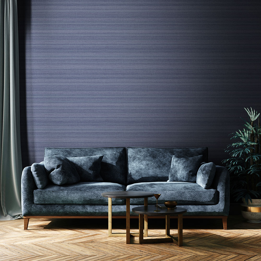 Denim Wallpaper - Lavender - by Coordonne