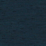 Papier peint Silk Texture - Bleu marine  - Graham & Brown. Cliquez pour en savoir plus et lire la description.