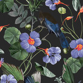 Magpie Wallpaper - Multi-coloured - by Graham & Brown. Click for more details and a description.
