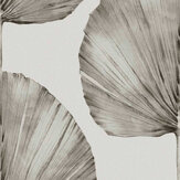 Palm Fan Wallpaper - Stone - by Graham & Brown. Click for more details and a description.