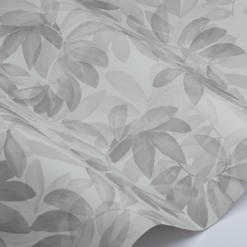 Houdini Wallpaper - Grey - by Ted Baker