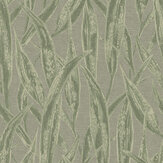 Fields Of Gold Wallpaper - Green - by Eijffinger. Click for more details and a description.