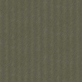 Natural Stripe Wallpaper - Dark Green - by Eijffinger. Click for more details and a description.