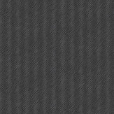 Natural Stripe Wallpaper - Black - by Eijffinger. Click for more details and a description.