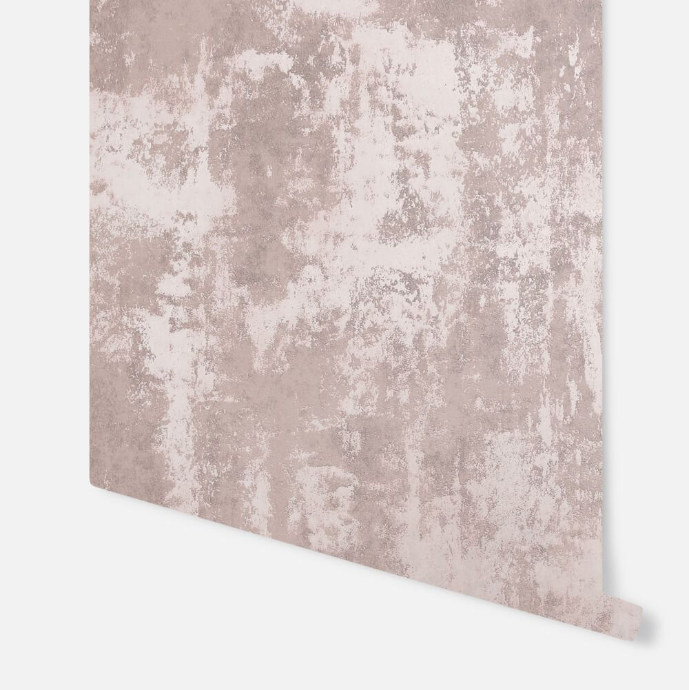 Stone Textures                          Wallpaper - Pink - by Arthouse