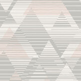 Prism Wallpaper - Taupe - by SK Filson. Click for more details and a description.