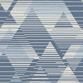 Prism Wallpaper - Navy - by SK Filson. Click for more details and a description.