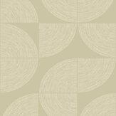 Orbit Wallpaper - Beige - by SK Filson. Click for more details and a description.