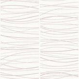 Wavy Lines Wallpaper - White - by SK Filson. Click for more details and a description.