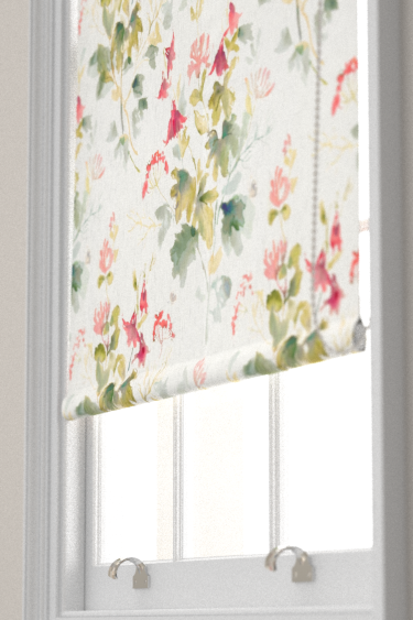 Honey Flowers Blind - Fuchsia / Rose - by Sanderson. Click for more details and a description.