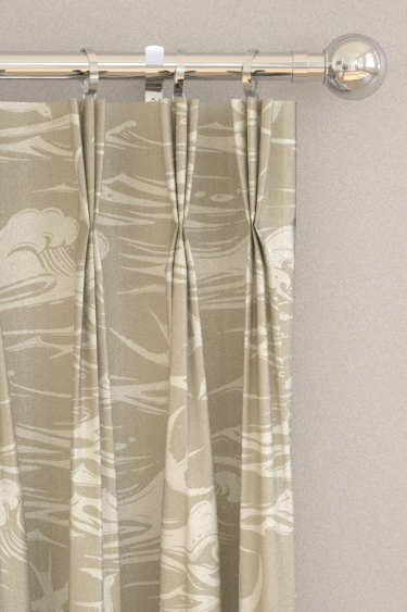 Swallows at Sea Curtains - Linen - by Sanderson. Click for more details and a description.
