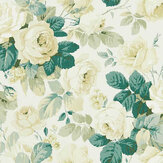 Chelsea Wallpaper - Pearl / Linen - by Sanderson. Click for more details and a description.
