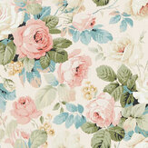 Chelsea Wallpaper - French Rose - by Sanderson. Click for more details and a description.