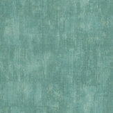 Uni Wallpaper - Turquoise - by Casadeco. Click for more details and a description.