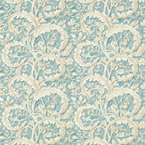 Tissu Tilia Lime - Bleu sarcelle pastel - Sanderson. Cliquez pour en savoir plus et lire la description.