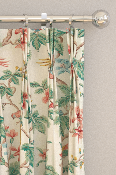 Lophura Curtains - Chintz - by Sanderson. Click for more details and a description.