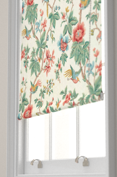 Lophura Blind - Chintz - by Sanderson. Click for more details and a description.