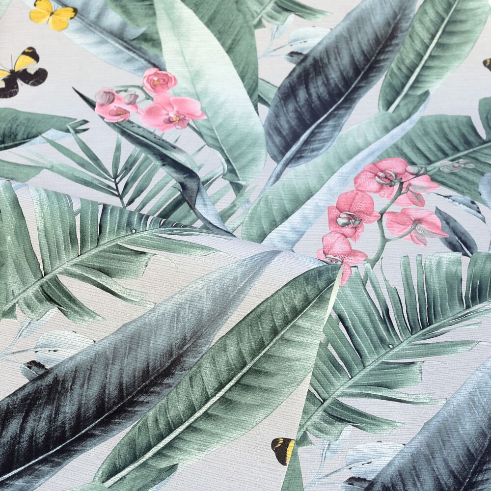 Lush Tropical  Wallpaper - Multi - by Arthouse