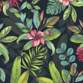 Tropical Paradise  Wallpaper - Multi - by Arthouse. Click for more details and a description.
