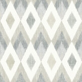 Scandi Diamond Wallpaper - Silver - by Arthouse. Click for more details and a description.