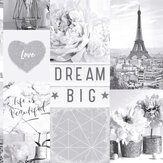 Life Is Beautiful  Wallpaper - Grey - by Arthouse. Click for more details and a description.