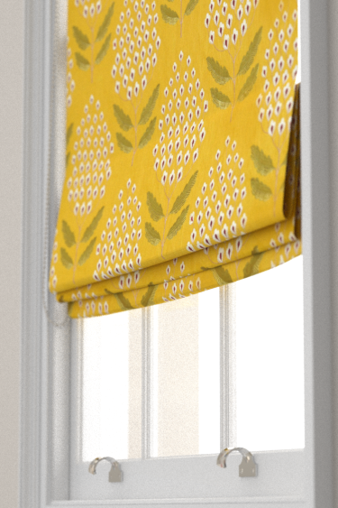 Bellis Blind - Woodland Yellow - by Sanderson. Click for more details and a description.
