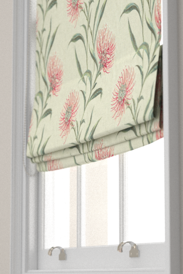 Catherinae Embroidery Blind - Fuchsia - by Sanderson. Click for more details and a description.