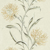 Tissu Catherinae Embroidery - Foin - Sanderson. Cliquez pour en savoir plus et lire la description.