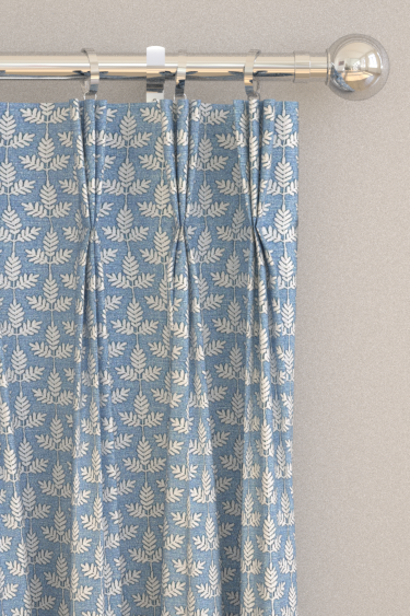 Felix Curtains - Blueberry - by Sanderson. Click for more details and a description.