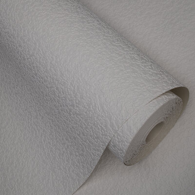 Brewers Wallpaper Paintable White 6416-18