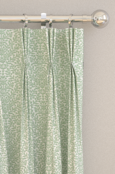 Orchard Tree Weave Curtains - Fountain Green - by Sanderson. Click for more details and a description.