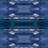 Koh Monsoon Wallpaper - Blue - by Hattie Lloyd. Click for more details and a description.
