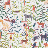 Peek A Boo Wallpaper - Jungle - by Prestigious. Click for more details and a description.