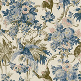 Monkey Puzzle  Wallpaper - Paradise - by Linwood. Click for more details and a description.