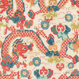 Double Dragon  Wallpaper - Fire - by Linwood. Click for more details and a description.