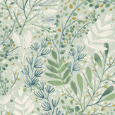 Joy Wallpaper - Green - by Caselio. Click for more details and a description.
