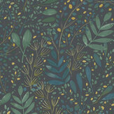 Joy Wallpaper - Dark Green - by Caselio. Click for more details and a description.