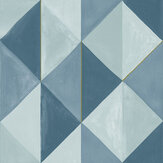 Plentitude Wallpaper - Aqua - by Caselio. Click for more details and a description.