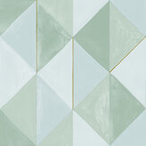 Plentitude Wallpaper - Duck Egg - by Caselio. Click for more details and a description.