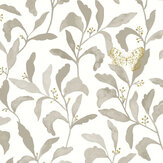Sweet Wallpaper - Taupe - by Caselio. Click for more details and a description.