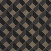 Square Wallpaper - Charcoal - by Caselio. Click for more details and a description.