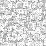 Wonderland Wallpaper - Mono - by Caselio. Click for more details and a description.