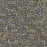 Wonderland Wallpaper - Charcoal - by Caselio. Click for more details and a description.