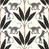 Monkey Forest Wallpaper - Mono - by Caselio. Click for more details and a description.