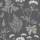 Countryside Wallpaper - Charcoal - by Caselio. Click for more details and a description.
