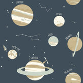 Universe Wallpaper - Navy - by Caselio. Click for more details and a description.