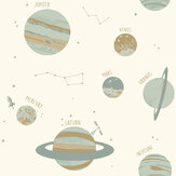 Universe Wallpaper - White - by Caselio. Click for more details and a description.