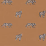 Eye Of The Tiger Wallpaper - Orange - by Caselio. Click for more details and a description.